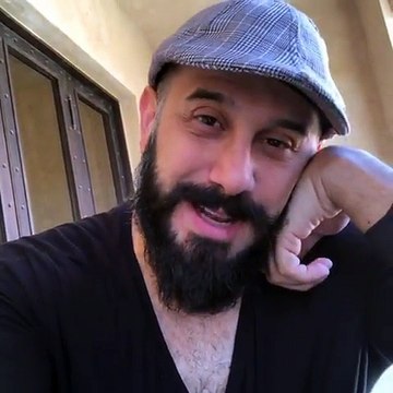 قصي خولي يعايد والدته بهذة الكلمات المؤثرة