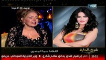 فيديو لوسي تصف سما المصري بلفظ غير متوقع والمذيعة تضحك بهستيريا!