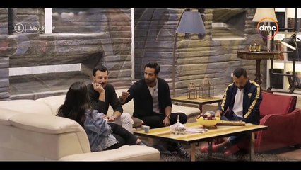 أحمد فهمي ينفعل على إيمي سمير غانم: "وطي صوتك" وردها صعقه على الهواء