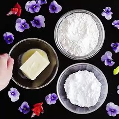 بالفيديو طريقة تحضير كوكيز الفالنتاين بالورود