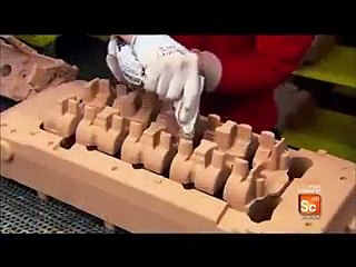 فيديو مثير لعملية صنع محركات سيارات الفيراري الرياضية