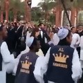 فيديو رقص عمرو يوسف وكندة علوش على الطريقة النوبية في الزفة