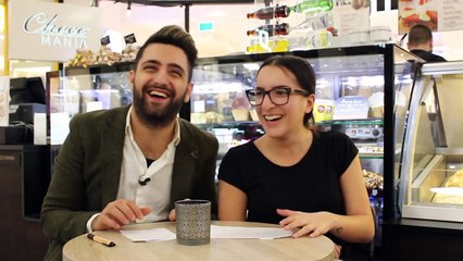 فيديو شاب سوري يتحدى بنت سويدية في لفظ الكلمات..النتيجة ستدهشكم