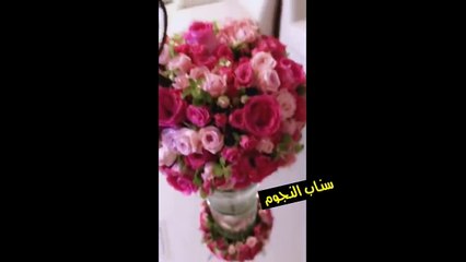 غدير السبتي تستلم فستان زواجها وتختار مسكة العروس