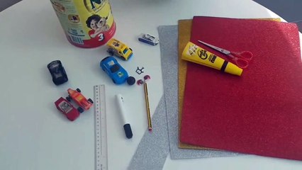 فيديو إعادة تدوير علبة حليب نيدو إلى حافظة ألعاب للأطفال