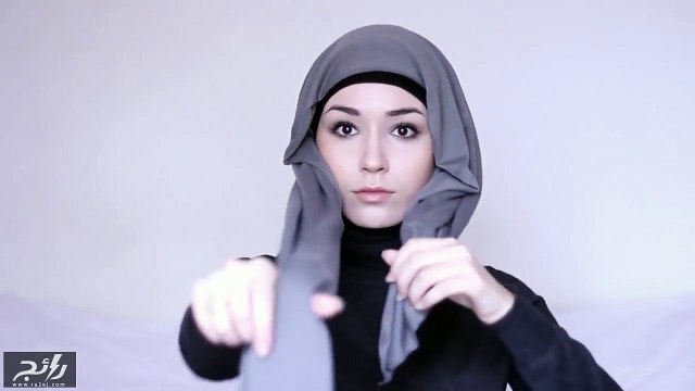 أسرع لفة حجاب لا تستغرق سوى ثواني قليلة.. شاهدوا الفيديو