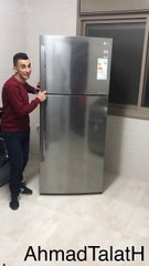 فيديو الثلاجة التي تحلم بها معظم الفتيات على وجه الأرض