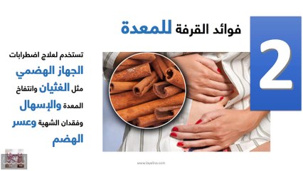 بالفيديو تعرفي على الفائدة الصحية للقرفة