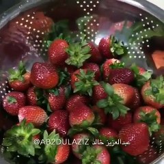 فيديو طريقة عمل مربى الفراولة في المنزل