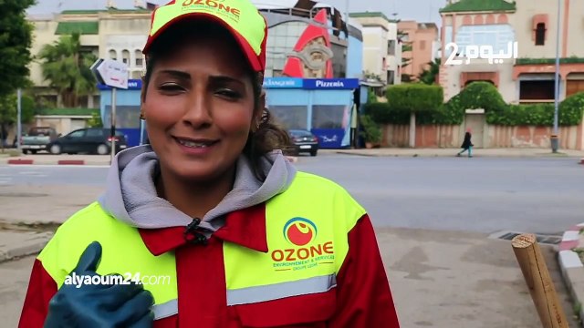 فيديو عاملة نظافة مغربية تحصد لقب ملكة جمال