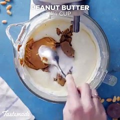 فيديو طريقة تحضير تشيز كيك زبدة الفول السوداني