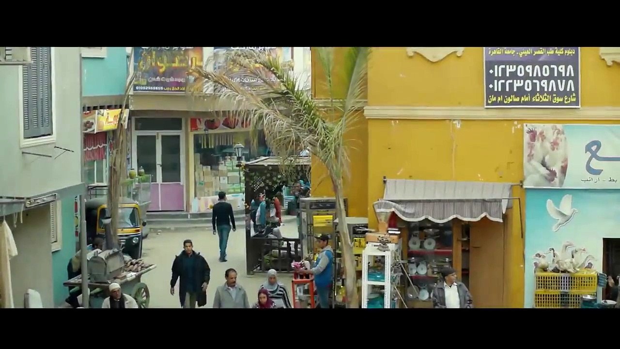أول فيديو يجمع سمية الخشاب وأحمد سعد بعد خبر زواجهما