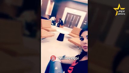 هيفاء وهبي تتعرض لمشكلة كبيرة في مطار القاهرة