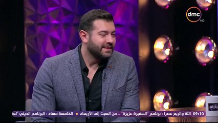 عمرو يوسف يكشف عن مشكلة يعاني منها في شكل ملامحه