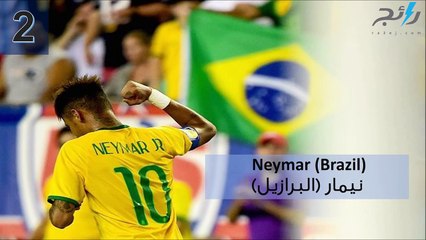 فيديو أشهر 10 لاعبين ستكون العيون عليهم في بطولة كأس العالم 2018