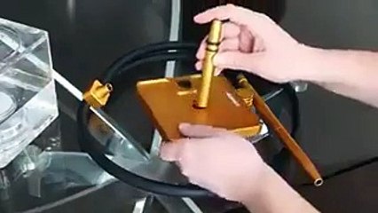 لعشاق الشيشة...فيديو أحدث نارجيلة الكترونية في العالم Shishabucks