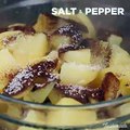 طريقة عمل كرات البطاطس بحشوة الدجاج بالفيديو