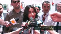شيرين عبد الوهاب تفاجئ إحدى مستشفيات الأطفال بزيارتها مع بناتها