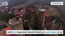 بالفيديو أنقاض قلعة هانشتاين تصبح من أشهر الوجهات السياحية