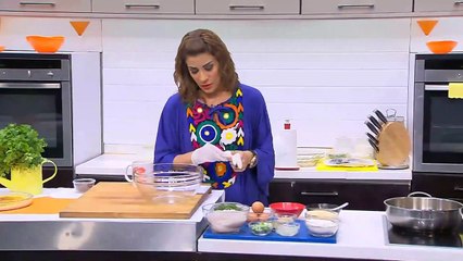 بالفيديو طريقة عمل كفتة الجمبرى الشهية