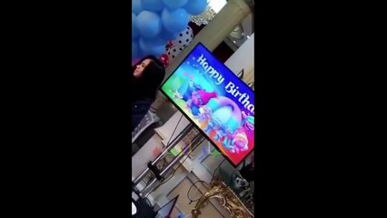 فيديو أحلام تحتفل بعيد ميلاد ابنتها لولوة بمبالغ خيالية