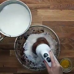 بالفيديو طريقة تحضير كيكة طبقات الكريب