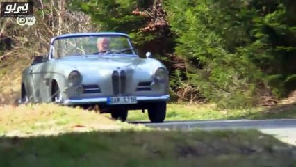 فيديو بي ام دبليو 503 كابريوليه الرائعة