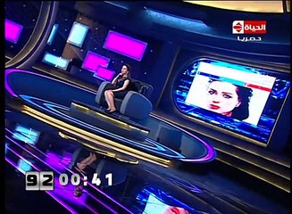 مي عز الدين تكشف ديانة والدتها وتصرح بشيء خطير