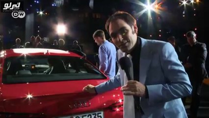 فيديو تعرف على أودي Coupé A5