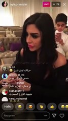 ليلى اسكندر تعلن انها اسلمت في حفل زواج في السعودية