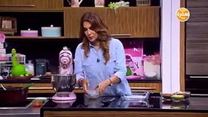 بالفيديو طريقة تحضير حلى السجادة