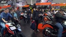 فيديو أكبر معرض دراجات نارية في ألمانيا