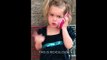 فيديو طفلة عمرها عامين تنفصل عن صديقها بعد أن اكتشفت خيانته لها