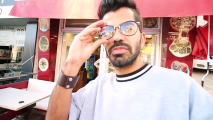 شاب أردني يحضر أجمل بيتزا في العالم على شكل وردة