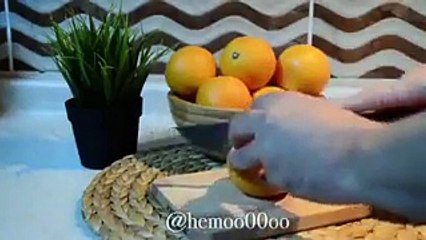 طريقة عمل كيكة البرتقال بالفيديو