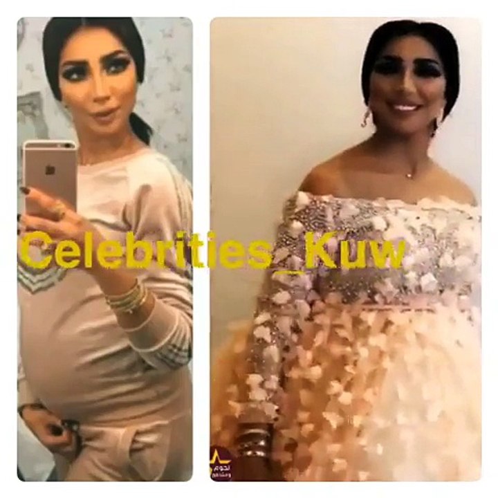فيديو تمايل دنيا بطمة بفستان الحمل يثير سخرية ن...