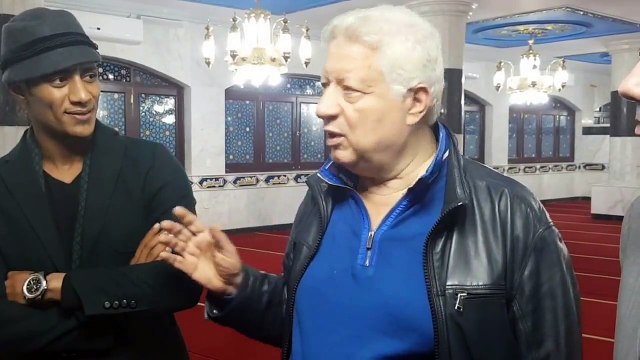 فيديو هكذا تم الصلح بين محمد رمضان ومرتضى منصور بعد إهانة الأخير له