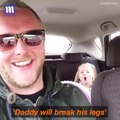 فيديو مضحك لطفلة عمرها 4 سنوات تريد الحصول صديق غصباً عن والدها!