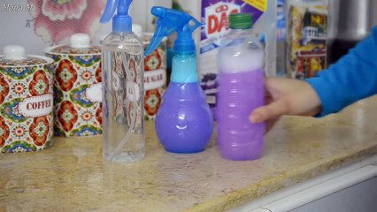 حيل بسيطة لتنظيف المنزل يومياً في دقائق معدودة