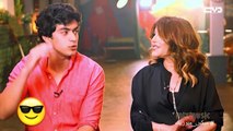 فيديو طريف لسميرة سعيد مع ابنها يكشف أسرار عن علاقتهما لأول مرة