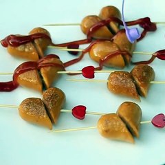 بالفيديو.. أفكار مميزة لتقديم الطعام بشكل رومانسي في عيد الحب