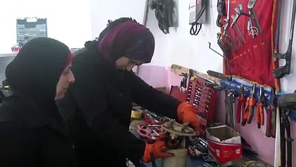 أردنية تخرج عن المألوف بدخول هذه المهنة!