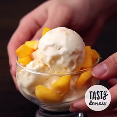 فيديو 4 وصفات شهية لتحضير الآيس كريم بعدة نكهات!