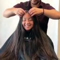 فيديو طريقة مبتكرة لقص أطراف الشعر وتجديد ستايله: تصلح لإطلالة الجامعة