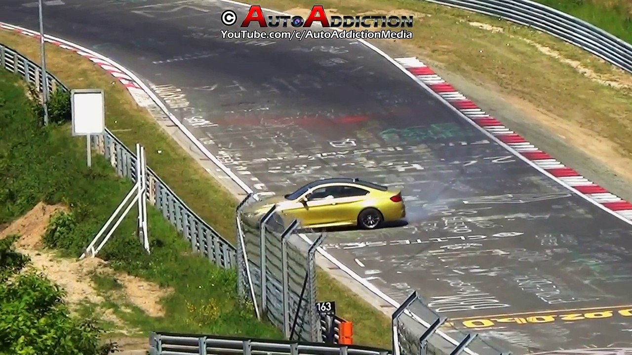 فيديو أشهر حوادث سيارات بي ام دبليو على حلبة نوربورغرينغ