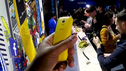 هاتف نوكيا الشهير بـ"الموزة" يعود للحياة!