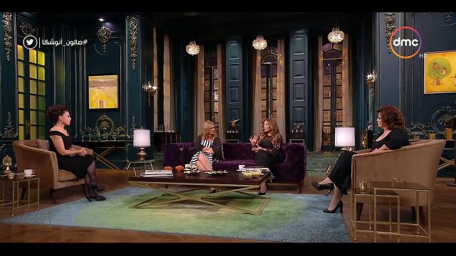 فيديو ليلى علوي تبكي على الهواء لهذا السبب المحزن.. ويسرا تواسيها!