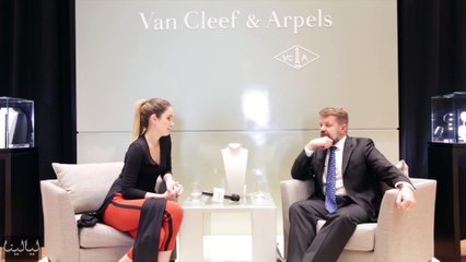 Vincent Meylan وكتابه عن مجوهرات Van Cleef & Arpels