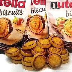 بالفيديو خبر رائع لعشاق نوتيلا: شوكولاتة نوتيلا أصبحت بسكويت