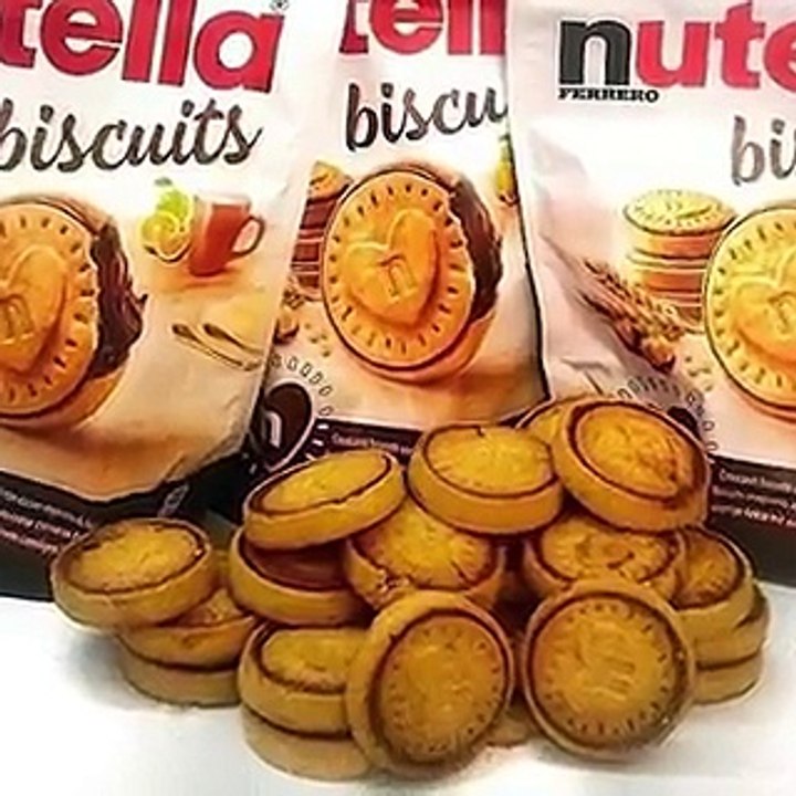 بالفيديو خبر رائع لعشاق نوتيلا: شوكولاتة نوتيلا أصبحت بسكويت